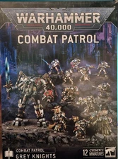 Games Workshop Warhammer 40K Combat Patrol Grey Knights (Old) New in Box
