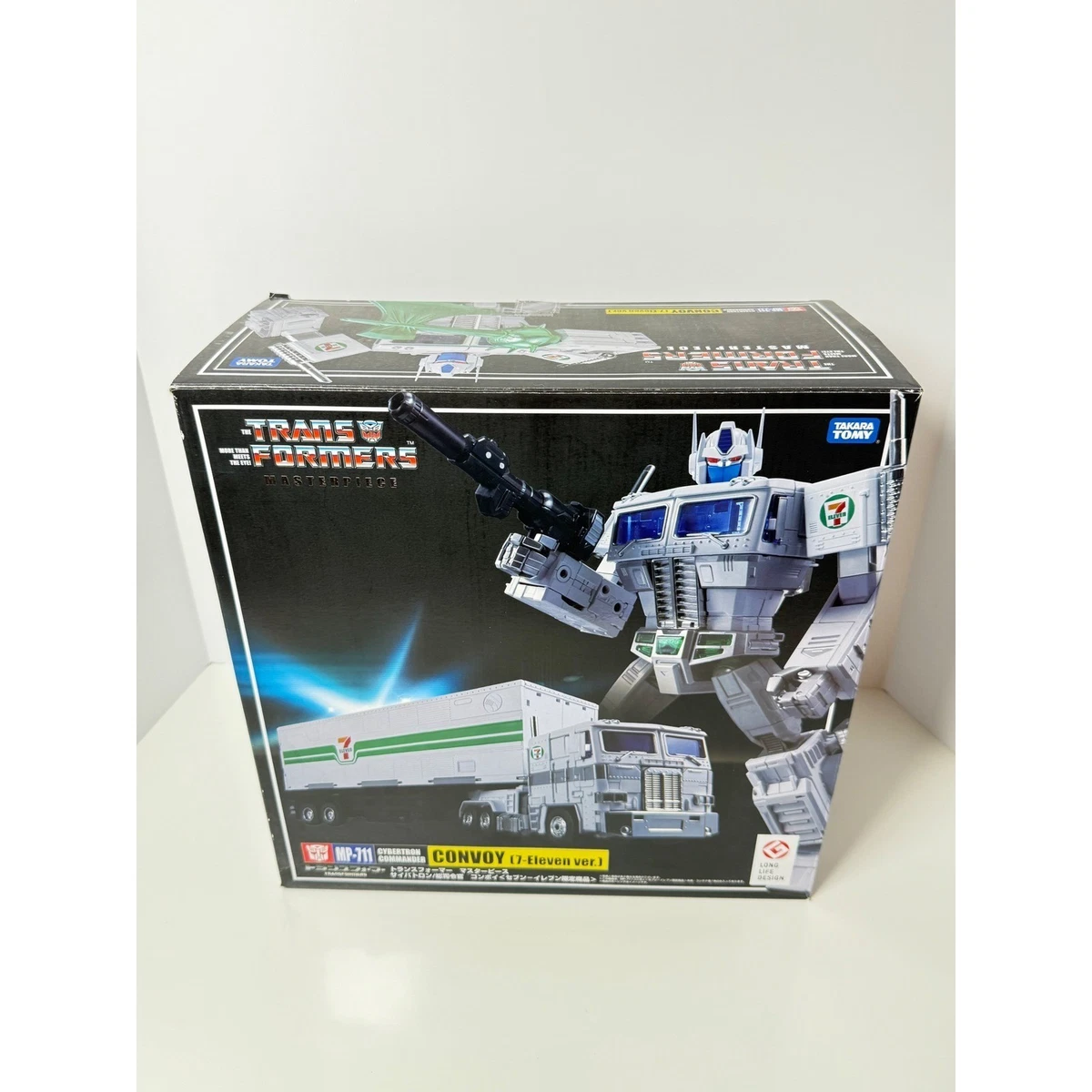 トランスフォーマー　マスターピース　MP-711 コンボイ Takara Tomy Transformers Masterpiece MP-711 Convoy 7-Eleven