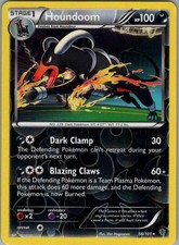 Houndoom 56/101 Rare Plasma Blast Pokemon Reverse Holo Lightly Played on eBay