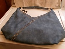 Mellow World Womens Handbag NEW WITH TAGS blue hobo style