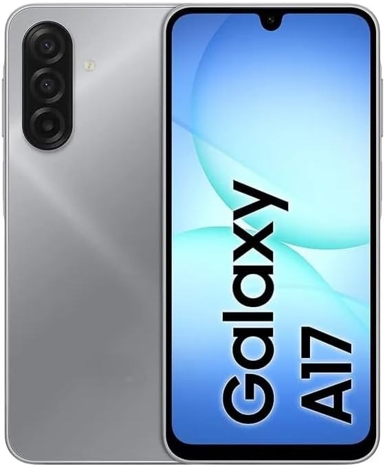 Samsung Galaxy A17 4G Smart Mobile Phone 128GB AI Unlocked Grey - Warranty 2027