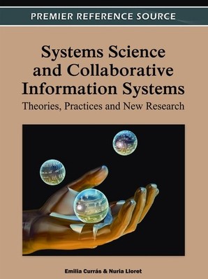 Emilia Currás Systems Science and Collaborative Information  (Gebundene Ausgabe)