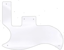WD Custom Pickguard For Left Hand Gibson 1961-1970 SG Special #45 Clear Acrylic