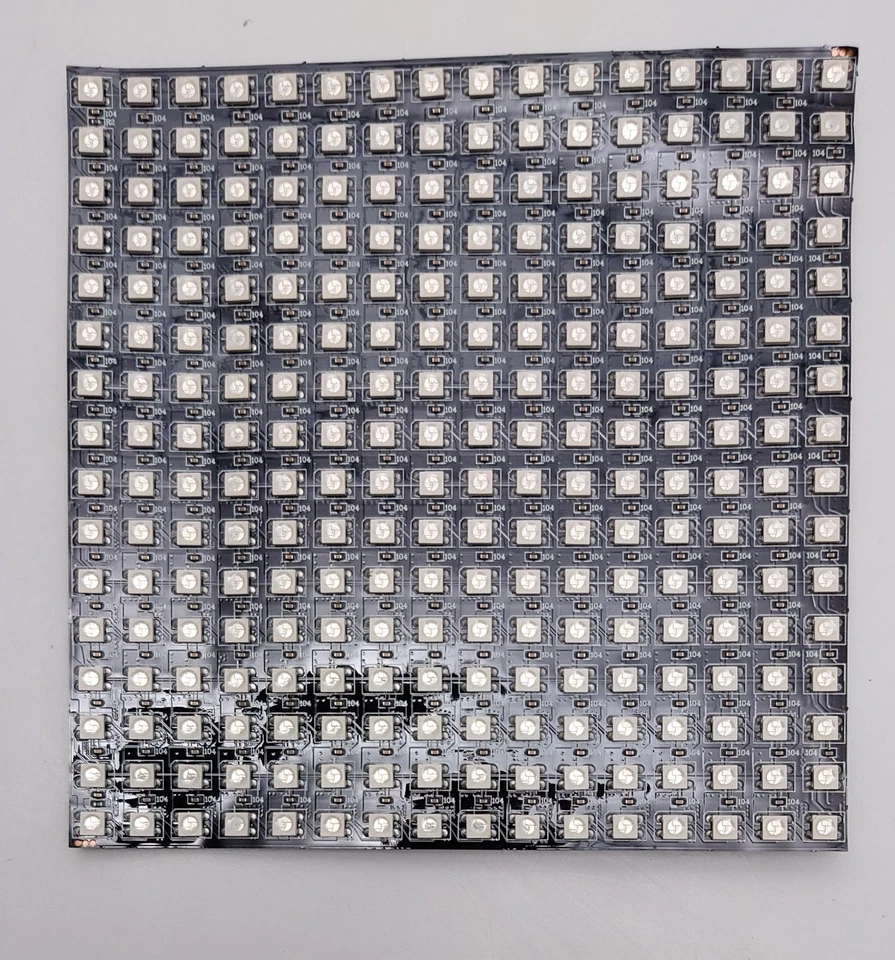 WS2812B 16x16 Programmable LED Matrix - Image 3 of 4