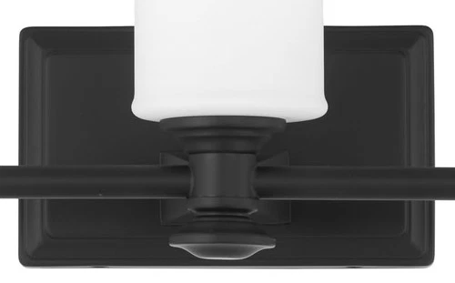 Minka Lavery 5173-66A Harbour Point Vanity Bath Light, 3 Coal Black - Picture 3 of 3