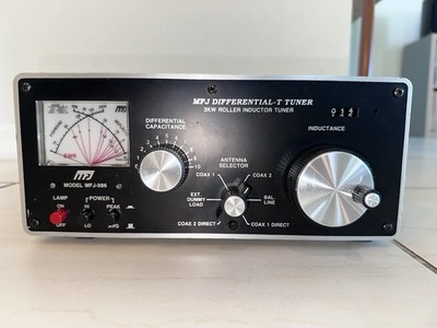 MFJ-986 ANTENNA TUNER 3kW Tested