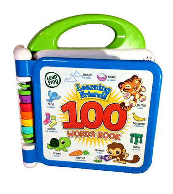 Leap Frog learning friends 100 words book