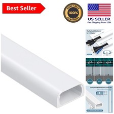 Self-Adhesive Cable Raceway for Safe & Neat W...