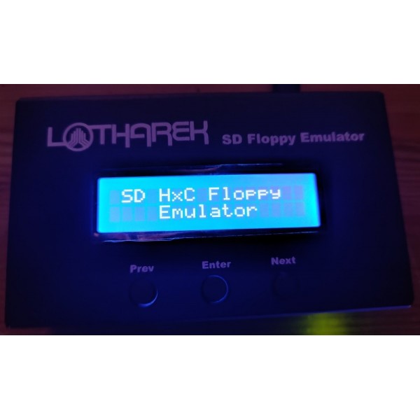 HxC SD MAX Floppy emulator in metal case (from Lotharek) | eBay