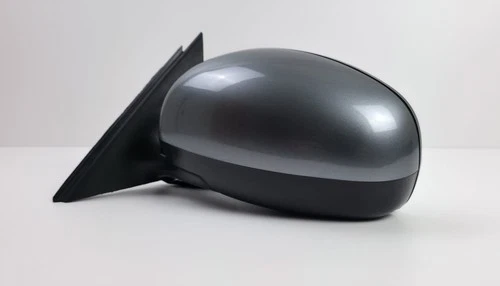 SKODA  FABIA MK2 5J 2007-2014 LEFT PASSENGER SIDE WING MIRROR GREY 5 PIN OEM