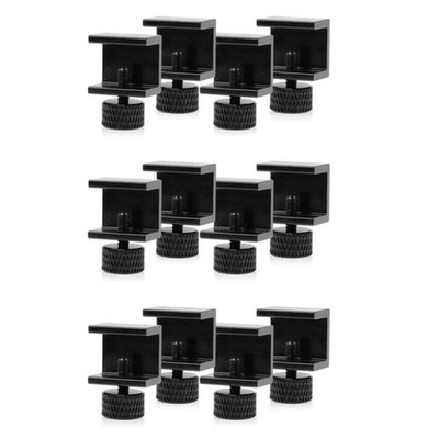 3D Printer Parts 12Pcs Glass Heatbed Clip Clamp Heated Bed Clips Ultimaker5807