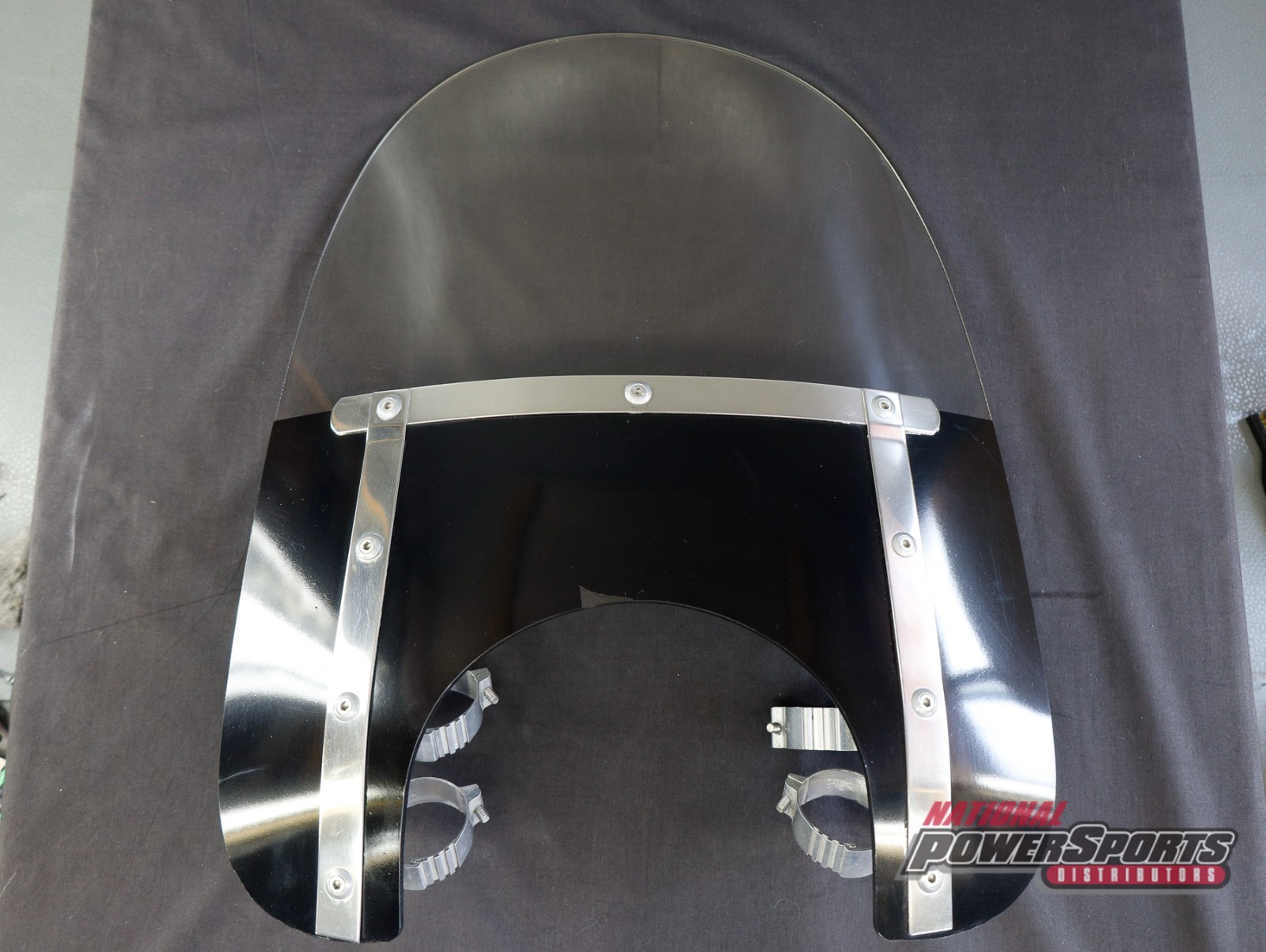 2002 - 2008 HONDA VTX1800F VTX1800N MEMPHIS SHADES 18" WINDSHIELD