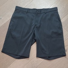 Nike Golf Shorts Men's sz 34 Black Standard Fit Flat Front Dri-Fit Shorts