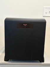 Klipsch SW-350 Powered Subwoofer 8" Down-Firing 350W Home Theater Bass Tested