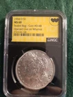 1904 o Ms 60 Morgan Dollar NGC Graded Certified Authentic Slab