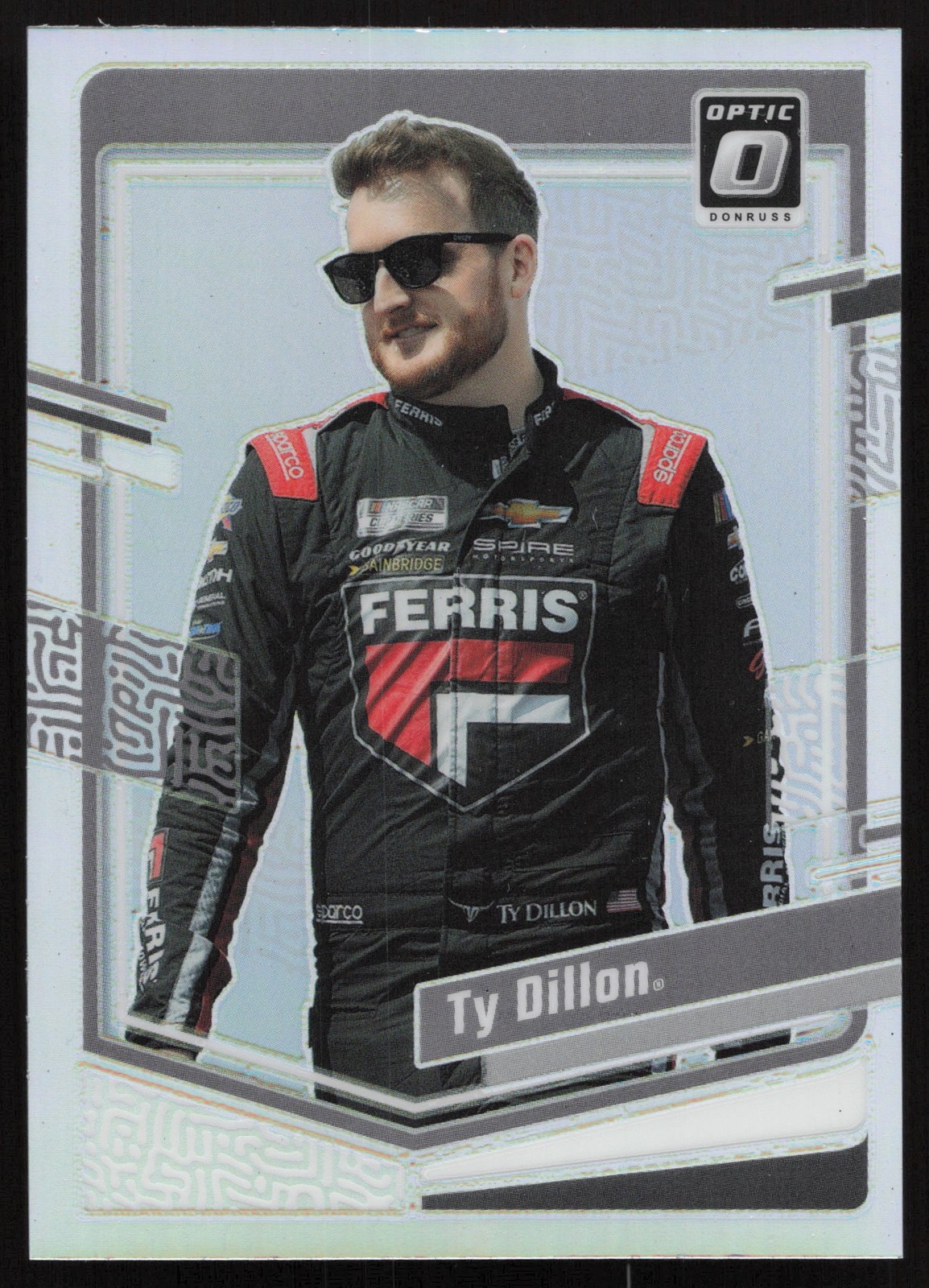 2024 Donruss Racing Optic Holo #30 Ty Dillon