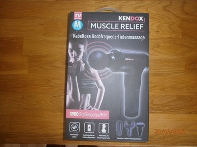 Kendox Muscle Relief Massagepistole Kabellose Hochfrequenz-Tiefenmassage