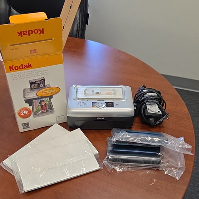 Kodak Easy Printer Dock Bundle Series 3 Dye-Sub 4x6 Color Printer PH-160 Kit