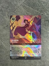 Aladdin - Heroic Outlaw 211/204	Enchanted Disney Lorcana English Card