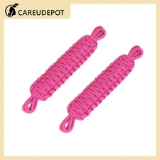 2 pcs Door Limiting Straps Swing Limiter for Jeep Wrangler JK JL 1997-2021 Pink
