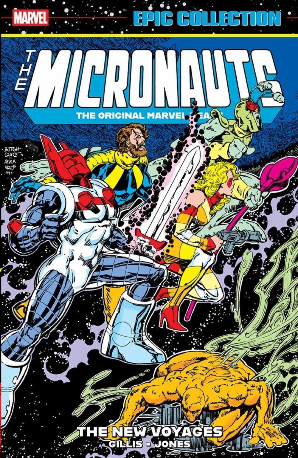 Micronauts Epic Collection: The Original Marvel Years - The New Voyages - Image 7