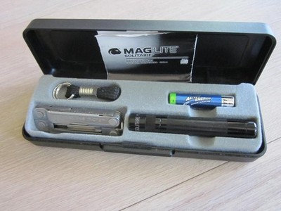 Leatherman Micra und MagLite Taschenlampen Set