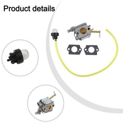 Complete Carburetor Replacement Kit For Homelite Chainsaw CSP3314 WT673