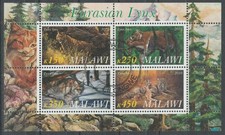 Malawi KB Luchs gestempelt