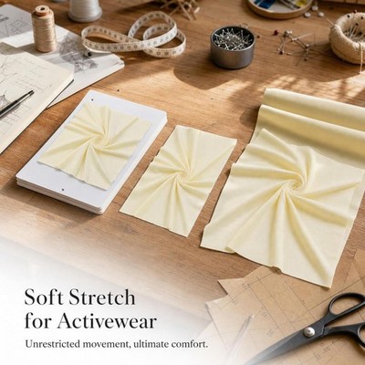 Ice Silk Stoff Strick für Sommerbekleidung und Sonnenschutz, für Kleidung
