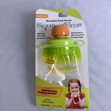 Booginhead Squeez'Ems Reusable Food Pouch 2- 4.2 oz. Pouches
