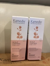 2  Kamedis Skin Restoring Solutions  CONTROL Scalp Lotion 3.38 oz Exp 10/25
