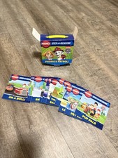 STEP into READING - Paw Patrol - PHONICS reading program - Box Set Of 12 Books