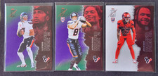 HOUSTON TEXANS 3-LOT 2025 Topps Signature Class CJ STROUD/HIGGINS (RC)/REED (RC)