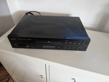 TEAC CD-P1260 Compact Disc Player MP3 Playback Black, Tested