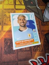 2026 Panini World Cup Sticker Giorgian De Arrascaeta Uruguay 11