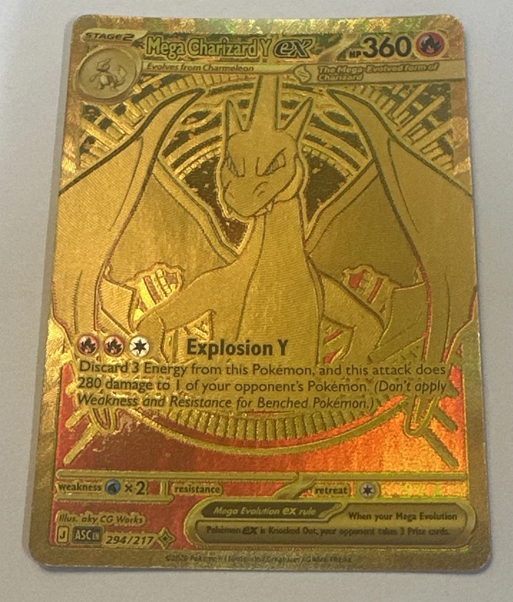 25+ Mega Charizard Y Ex 294/217 Me: Ascended Heroes for sale