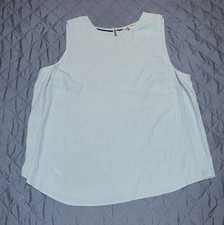 Boden Light Blue Sleeveless Top Women’s Size-16