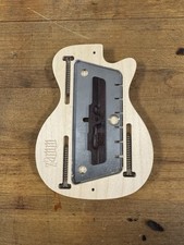 Pre Sale Zamm Baritone Raw Steel Guitar Bridge – Made in USA Fits Danelectro