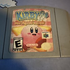 Kirby 64 The Crystal Shards Nintendo 64 N64 Game Cartridge