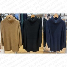 UNIQLO:C knit mini dress Slightly loose fit XS-3XL 3Color Women New Japan 479684