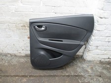 2019 RENAULT CAPTUR ICONIC X87 0.9TCE MK1 5DRS HATCH REAR RIGHT DOOR CARD
