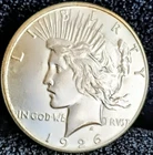1926 S Peace Dollar  MS+++ Fabulous Strike Key Date 100% Original Coin