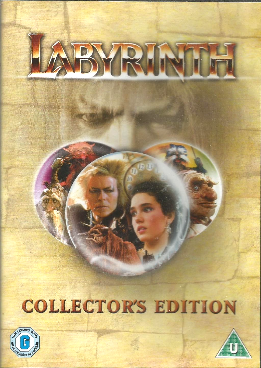 Labyrinth Collectors Edition DVD David Bowie
