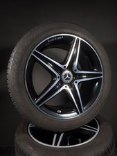 4 Sommerräder 245 45 R18 Mercedes E Klasse W213 18" AMG Alufelgen 4 Sommerräder 245 45 R18 Mercedes E Klasse W213 18" AMG Alufelgen