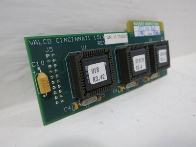 Valco Cincinnati 151XX363 PC Board PLC Card