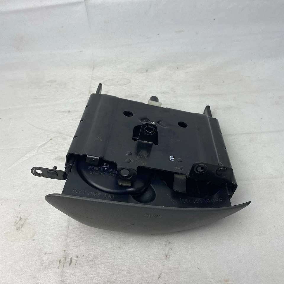 Ford F-150 Expedition Navigator 1997-2003 soporte de taza montado en el tablero gris Foto 2 de 4