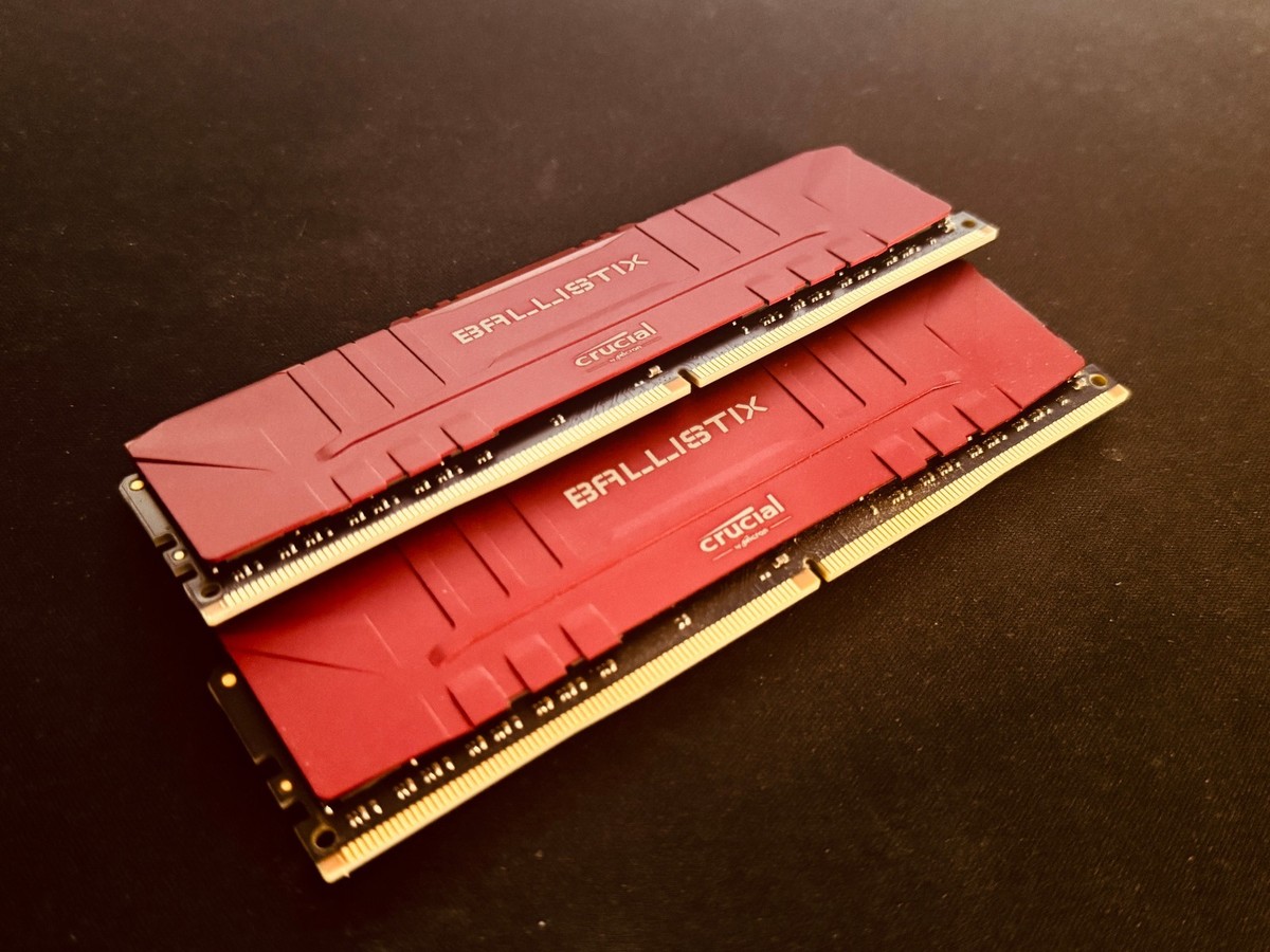 CyberPowerPC C-Series Crucial Ballistix 16GB 2x8GB Memory RAM