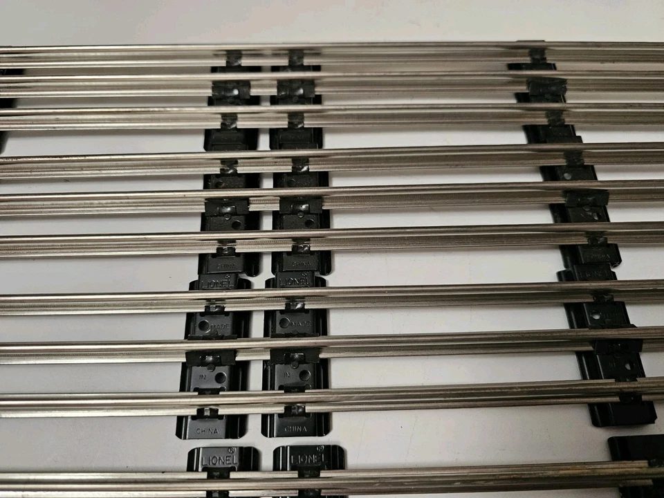 (6) cada Lionel calibre O 40" vía recta tubular - NO O27 Foto 4 de 4