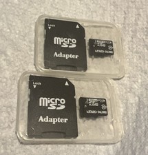 Micro Center 32GB Class 10 MicroSDHC - 2 pack, Black New