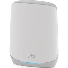 NETGEAR - Orbi 760 Series AX5400 Tri-Band Mesh Wi-Fi 6 Satellite - White, 3 Pack